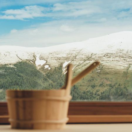 Hotel Hiasl Zirbenhuette Hochrindl Exteriér fotografie