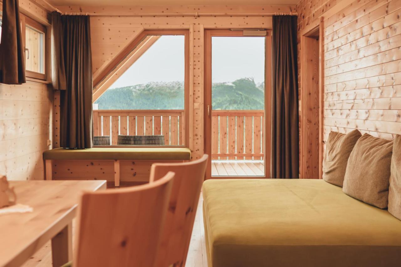 Hotel Hiasl Zirbenhuette Hochrindl Exteriér fotografie