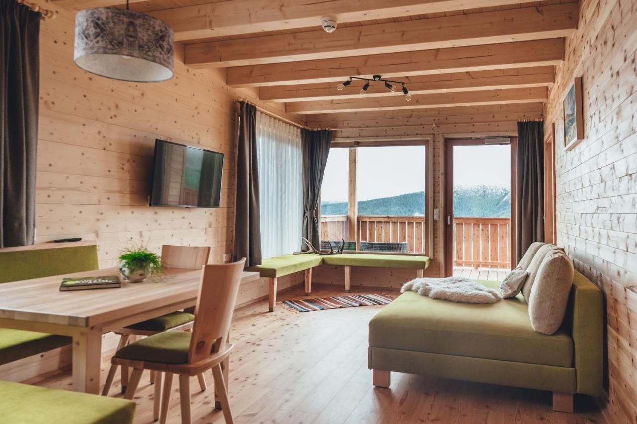 Hotel Hiasl Zirbenhuette Hochrindl Exteriér fotografie