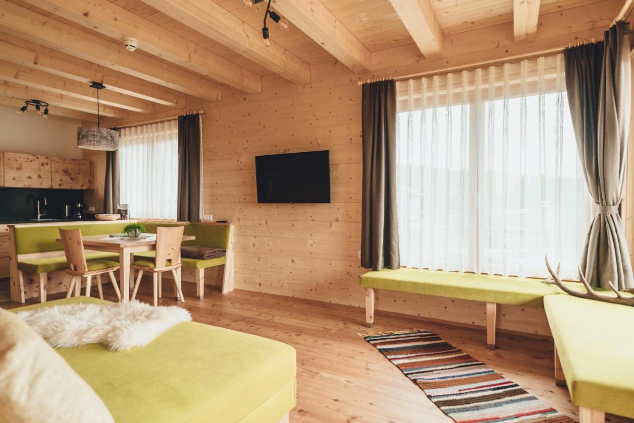 Hotel Hiasl Zirbenhuette Hochrindl Exteriér fotografie