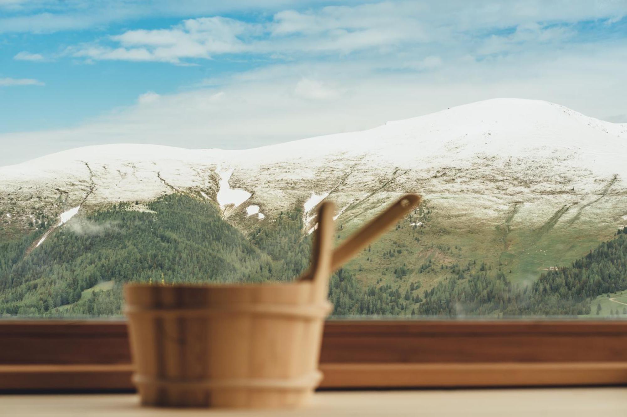 Hotel Hiasl Zirbenhuette Hochrindl Exteriér fotografie