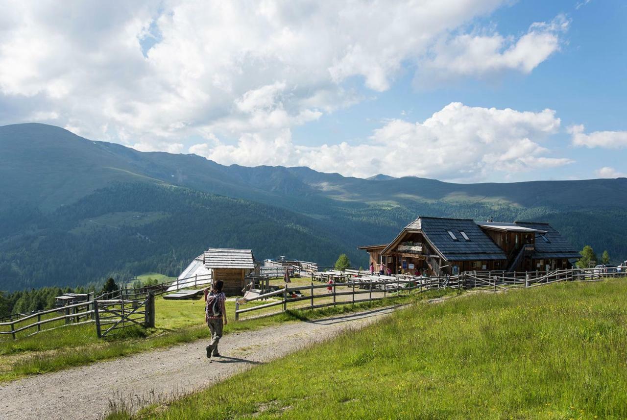Hotel Hiasl Zirbenhuette Hochrindl Exteriér fotografie